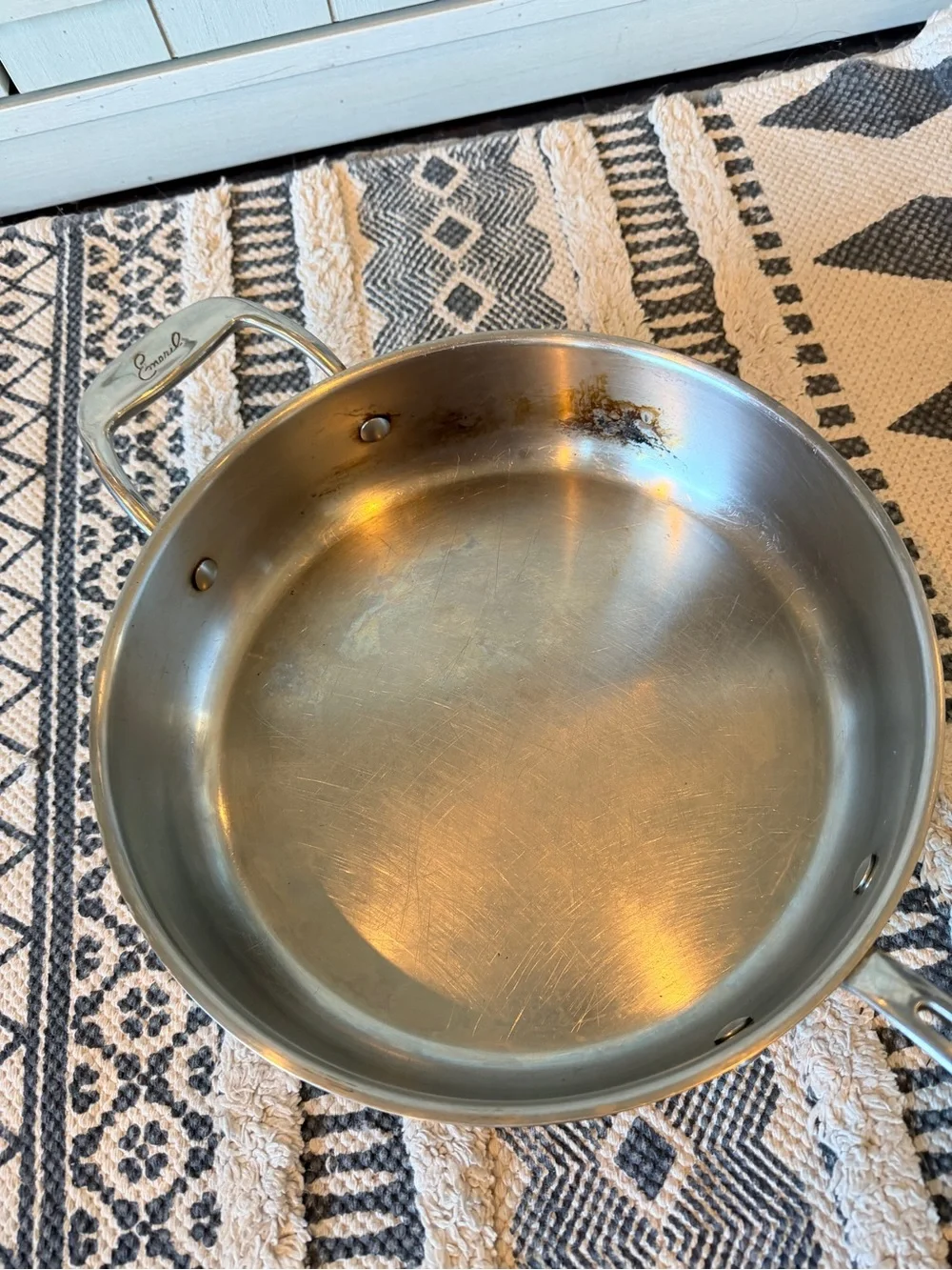 Lot Of 6 Stainless Steel Pans Emeril, Cuisinart, Kitchen Aid